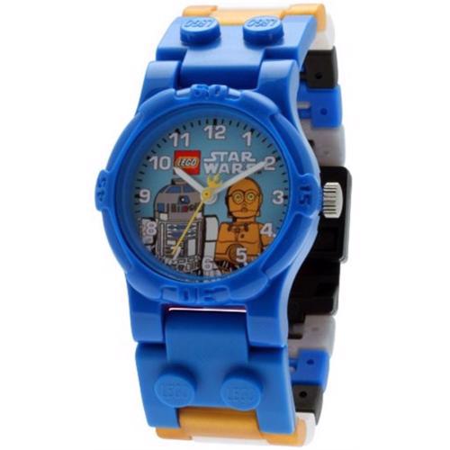 Image of C-3PO & R2-D2 LEGO børne armbånds ur, 03-10078